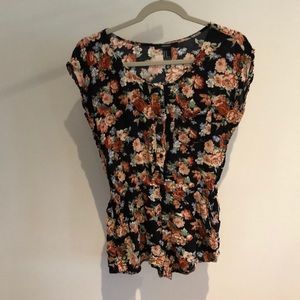 Floral Romper